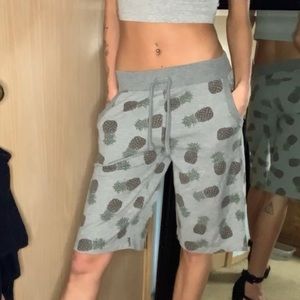Pineapple shorts